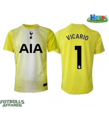 Tottenham Hotspur Guglielmo Vicario #1 Målvakt Tredje Tröja 2025-26 Kortärmad